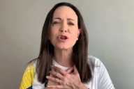 Machado dice que el Nobel de la Paz es un logro y un reconocimiento para toda Venezuela