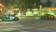 Accidente de tránsito entre auto y patrulla de Carabineros dejó heridos en Ñuñoa