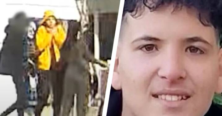 Boy, 16, who fled to UK 'for a better life' is murdered days after arriving in horrific town centre attack