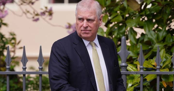 Prince Andrew to lose 'prince' title and move out of the Royal Lodge, Buckingham Palace confirms