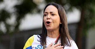 Venezuelan Freedom Fighter María Corina Machado Dedicates Nobel Prize to Donald Trump