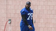 Giants left tackle Andrew Thomas deserves plenty of credit for offense's improvement