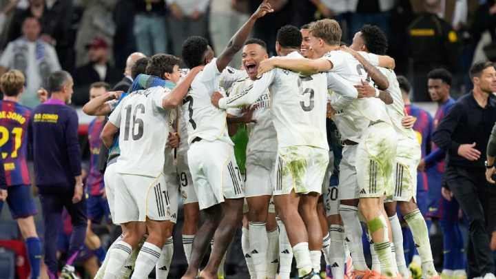 Kylian Mbappe and Jude Bellingham strike as Real Madrid edge Barcelona 2