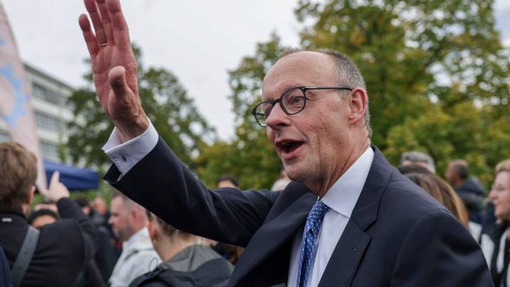 Friedrich Merz, canciller de Alemania, está en Mallorca