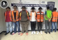 FEOE detiene a siete personas por presunto secuestro en Ciudad Juárez