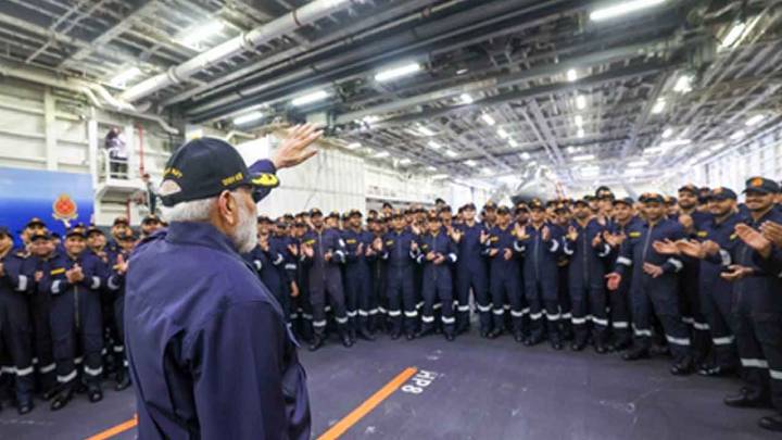 PM Modi applauds Naval creativity in penning song ‘Kasam Sindoor Ki’