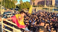 La gira ultra de Vito Quiles causa un nuevo encontronazo entre simpatizantes y detractores: "¡Fuera fascistas de la universidad!"