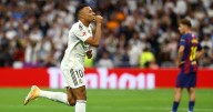 Kylian Mbappé y su tremendo GOLAZO desde fuera del área ante el Barcelona que fue anulado (VIDEO)
