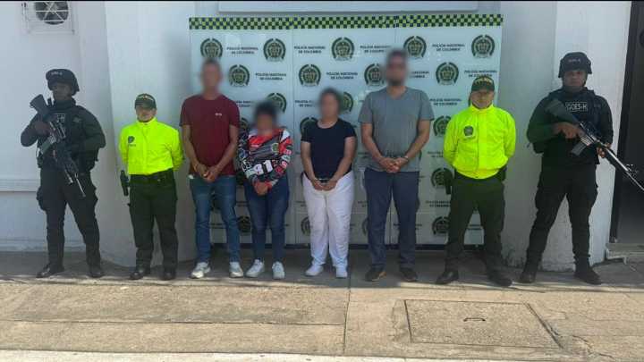 Policía y Fiscalía desmantelan red que desviaba crudo del oleoducto Caño Limón