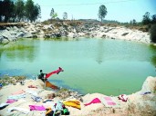 Jigani watershed faces crisis from untreated sewage