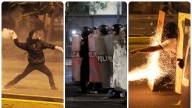 Manifestaciones en Perú: 1 muerto y 100 heridos dejan las protestas tras instalación de nuevo gobierno