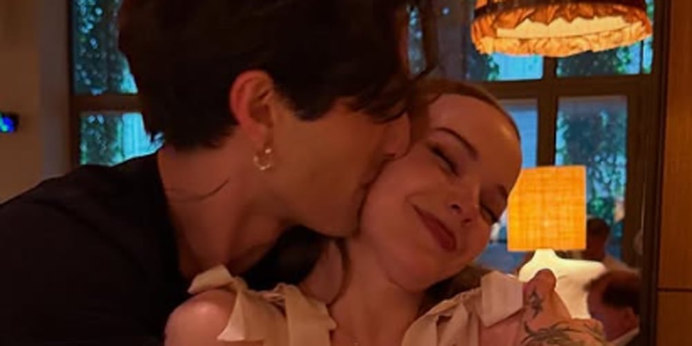 Dove Cameron Celebrates 2 Year Anniversary With Boyfriend Damiano David | Damiano David, Dove Cameron 