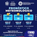 Prevé Protección Civil Municipal días soleados en fin de semana