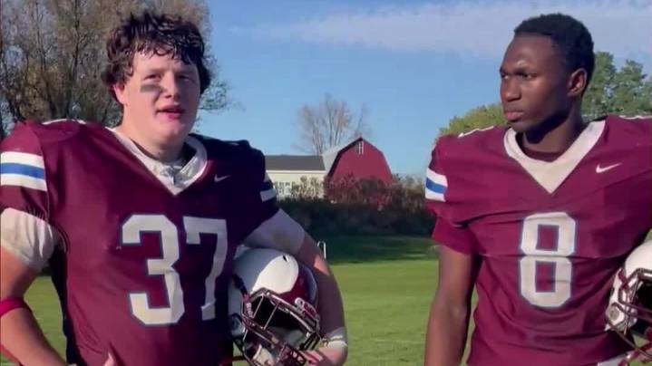 Senior running backs lead Fairfax/Lamoille to key victory over Rice