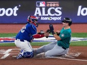 Seattle Mariners defeat Blue Jays 3-1 in Game 1 of ALCS