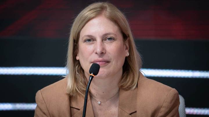 Gisela Scaglia: "El domingo empieza a construirse el futuro"