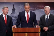 WATCH: Senate Democrats have sacrificed American public with failed funding vote, Thune says