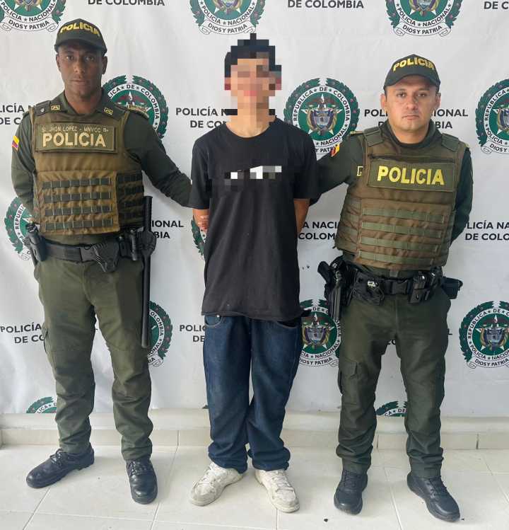 Capturado en Pasto por robar un celular de alta gama