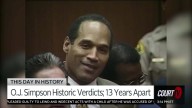 October 3: O.J. Simpson’s Historic Verdicts, Exactly 13 Years Apart