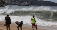 Provoca el huracán 'Priscilla' lluvias intensas, rachas de viento y oleaje en el Pacífico