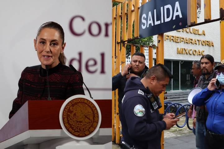 Sheinbaum dice que el gobierno apoyará a la UNAM en temas de seguirdad...si ellos lo piden