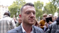 Israel recibe al activista británico Tommy Robinson