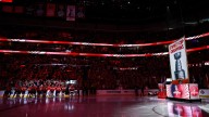 Panthers raise 2nd Stanley Cup banner prior to season opener