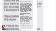 Oklahoma Tax Commission warns of text message scam