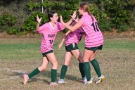 Mya Kozik, St. Mary’s girls soccer celebrate 1