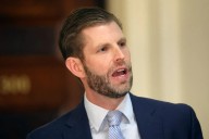 Eric Trump confirmó que EEUU está "volando en mil pedazos" las narcolanchas que salen de Venezuela