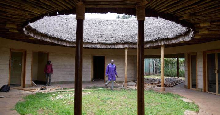 A mushroom farm in Kenya and fungi-based panels give hope for sustainable building