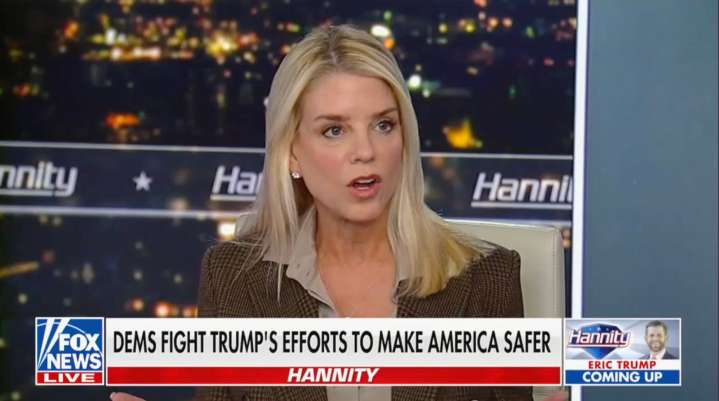 Attorney General Pam Bondi Says Antifa ‘No Different Than MS