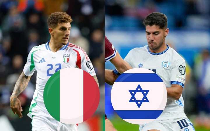 Italia vs Israel: A qué hora y dónde ver partido de las eliminatorias de UEFA