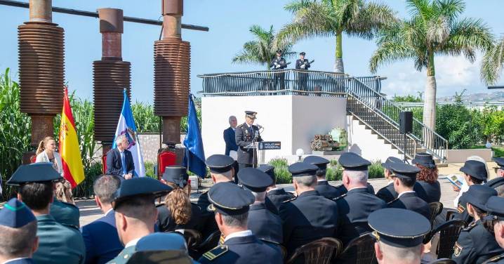 La Policía Nacional de Motril celebra los actos de los Ángeles Custodios