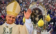 Papa León XIV recibirá al Señor de los Milagros en el Vaticano: procesión llega a Roma el 19 de octubre para su bendición