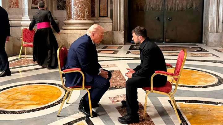 Zelenski se reunirá con Trump en Washington para abordar defensa aérea y el largo alcance