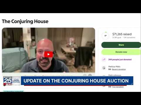 What exactly is going on with the 'Conjuring' house? 'Ghost Hunters' star Jason Hawes shares update
