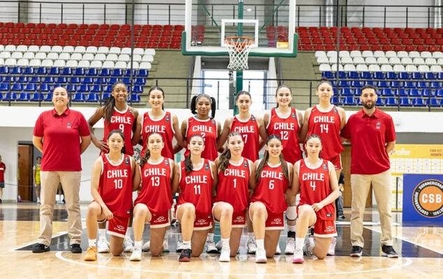 Chile no pudo en el Sudamericano U
