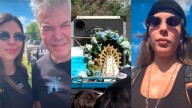 La emoción de Barby Franco al culminar la peregrinación a Luján