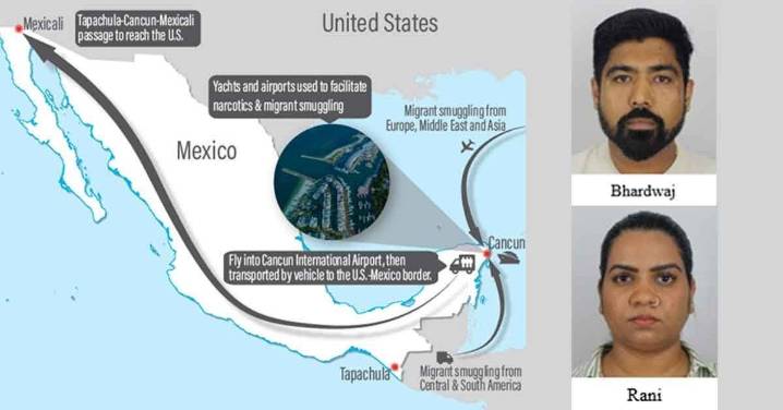 Sanciona EUA a red transnacional de tráfico de personas con sede Cancún