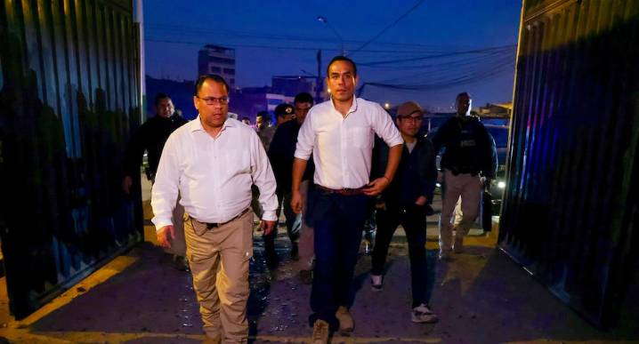 José Jerí: “Nos ha llamado la atención los niveles de control y supervisión en el penal de Lurigancho”