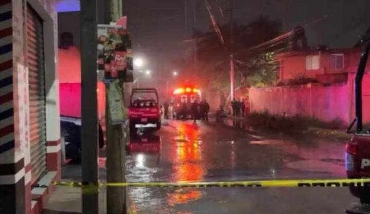 Ataque armado deja un hombre sin vida en el fraccionamiento Santa María de Tehuacán