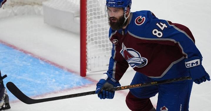 What's in Burns' backpack? Maybe the secret to Avalanche defenseman soon playing in 1,500th NHL game