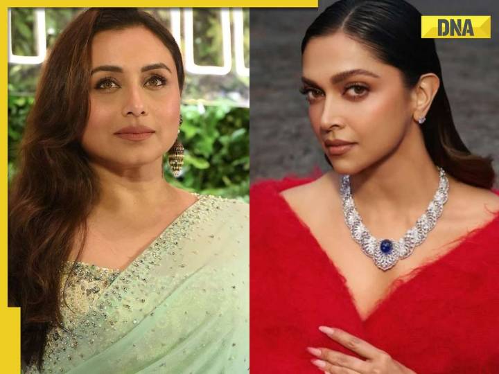 Rani Mukerji reacts to Deepika Padukone's 8