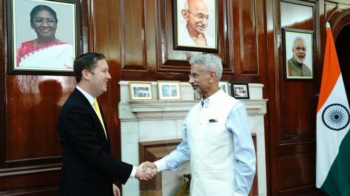 Jaishankar, US envoy-designate Sergio Gor talk bilateral ties amid tariff tensions