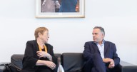 En visita a Uruguay: Bachelet se reúne con Orsi y discuten candidatura de la exmandataria a la ONU