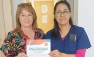 El ISSyS llevó a cabo una jornada de prevención de VPH para trabajadoras del Hospital Andrés Ísola de Madryn