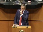 T-MEC “va a permanecer y sobrevivir”, asegura Ebrard ante el Senado