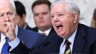 'Give me a break!' Lindsey Graham pounds table as he yells about James Comey charges