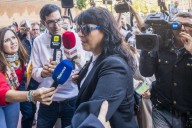 Juana Rivas, antes de declarar en el juicio acusada de sustraer de nuevo a su hijo pequeño: "Estoy tranquila"